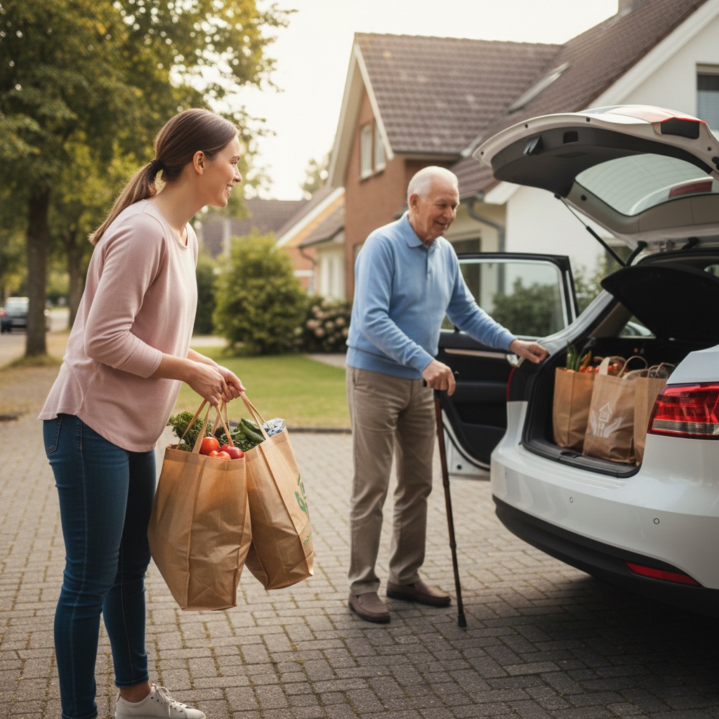 Alltagshilfe & Fahrdienst Logo